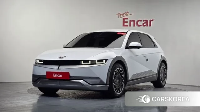Hyundai Ionic 5 2022 Белый из Кореи