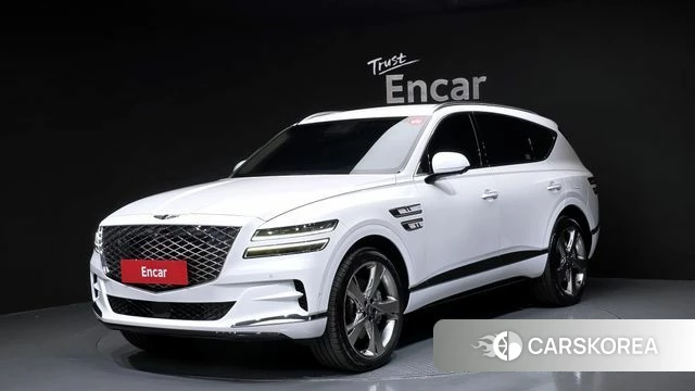 Genesis GV80 2023 Белый из Кореи