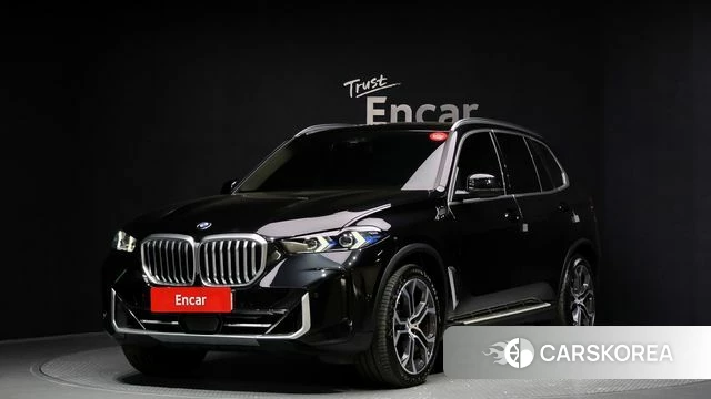BMW X5 (G05) 2023 Черный из Кореи
