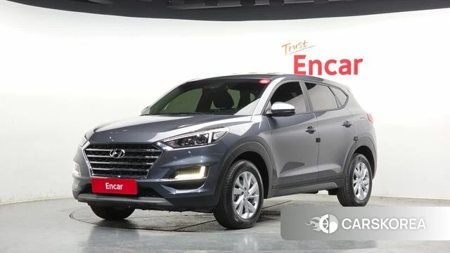 Hyundai All New Tucson 2020 Серый из Кореи