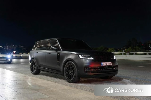 Land Rover Range Rover 5th Generation 2023 Черный из Кореи