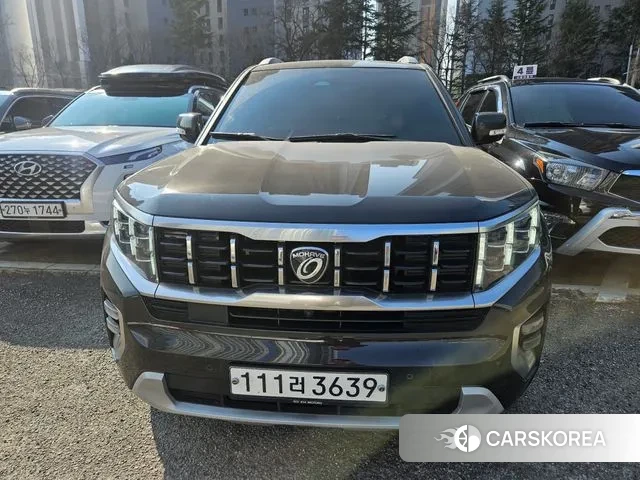 Kia Mohave Master 2019 Коричневый из Кореи