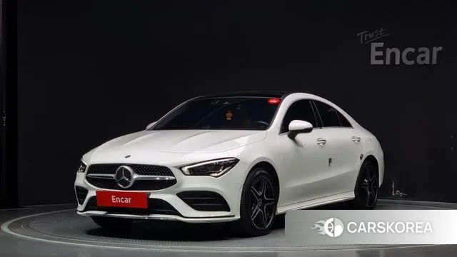 Mercedes-Benz CLA-Class C118 2020 Белый из Кореи