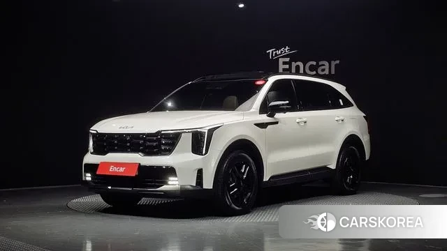 Kia The New Sorento 4th Generation 2023 Белый из Кореи