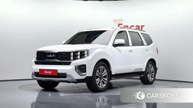 Kia Mohave Master 2022 Белый из Кореи