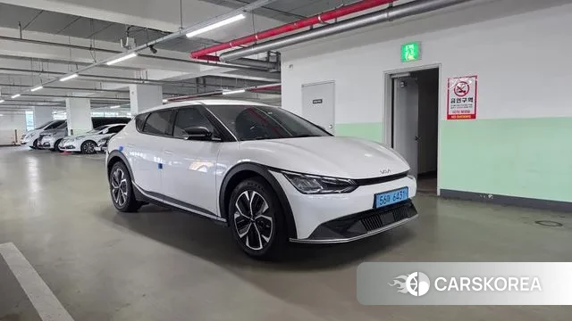 Kia EV6 2022 Белый из Кореи