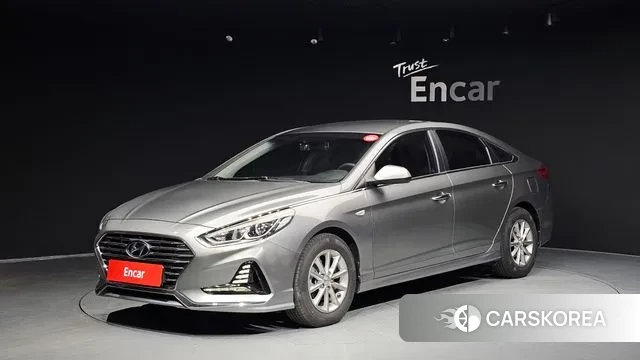 Hyundai Sonata New Rise 2018 Серый из Кореи