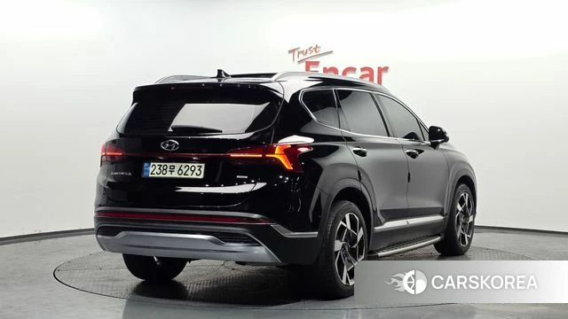 Hyundai The New Santa Fe 2020 Черный из Кореи