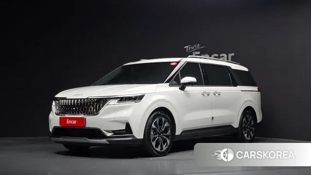 Kia Carnival 4th generation 2023 Белый из Кореи