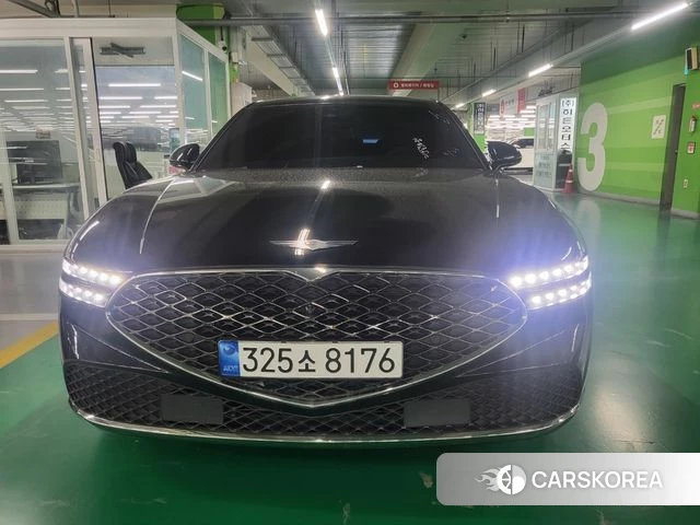 Genesis G90 (RS4) 2022 Черный из Кореи
