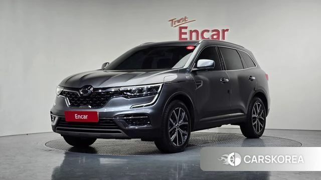 Renault Korea (Samsung) The New QM6 id 3839732 из Кореи