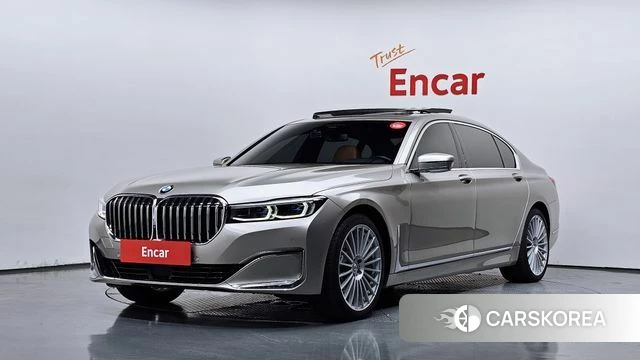 BMW 7 Series (G11) 2020 Песочный из Кореи