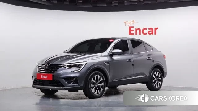 Renault Korea (Samsung) XM3 2021 Серый из Кореи