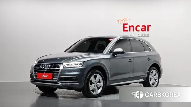 Audi Q5 (FY) 2020 Серый из Кореи