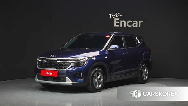 Kia The New Seltos 2024 Синий из Кореи