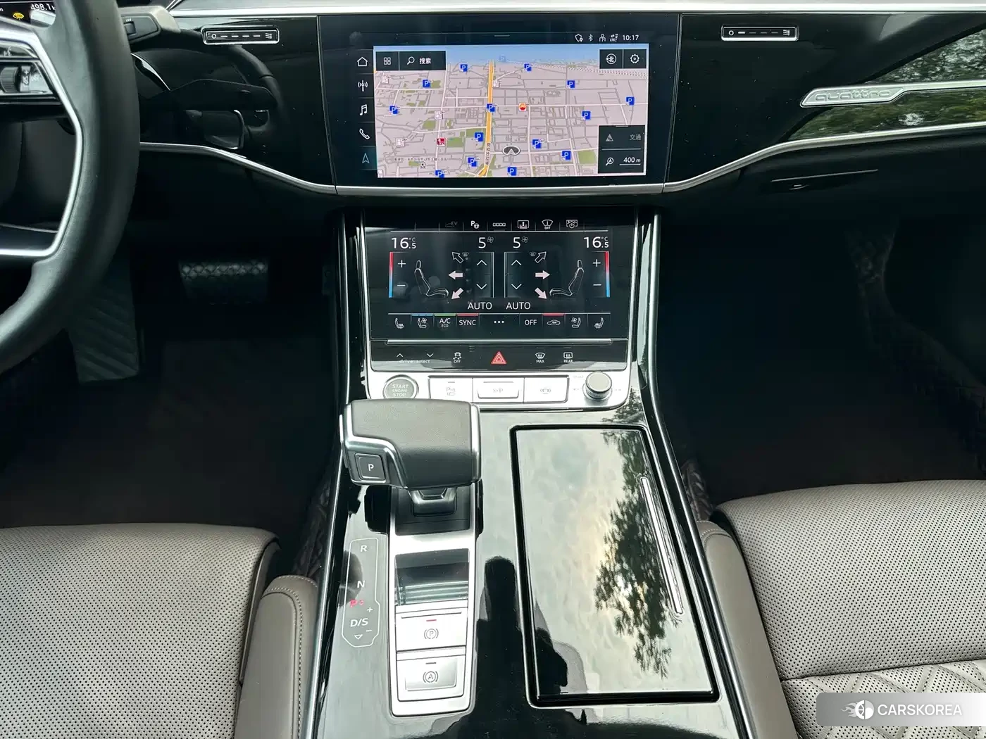Audi A8 2021 Черный из Китая