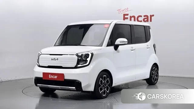 Kia The New Kia Ray 2022 Белый из Кореи