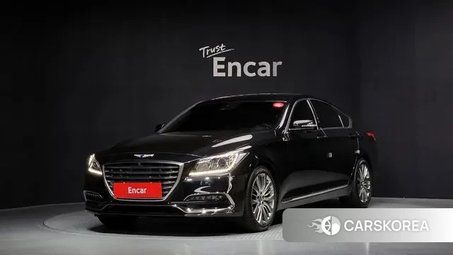 Genesis G80 2019 Черный из Кореи