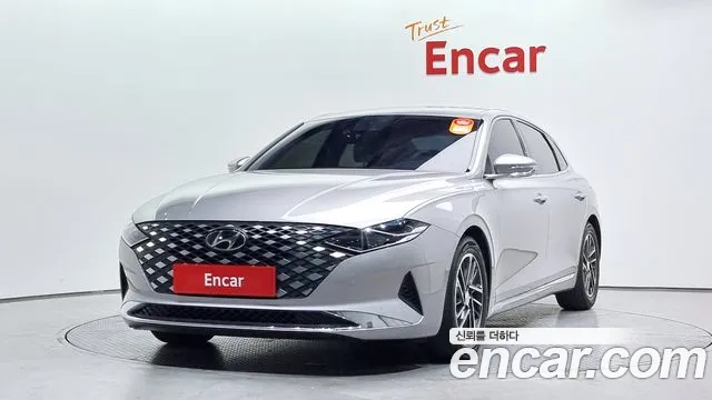 Hyundai The New Grandeur IG 2020 Серебристо-серый из Кореи