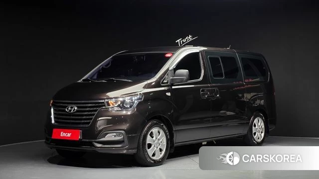 Hyundai The New Grand Starex 2018 Коричневый из Кореи