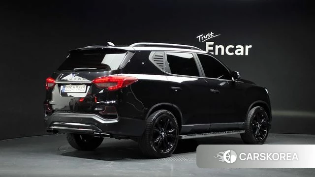 Ssangyong G4 Rexton 2018 Черный из Кореи