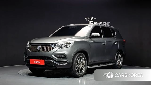 Ssangyong G4 Rexton 2019 Серый из Кореи