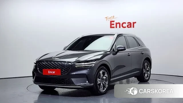 Genesis Electrified GV70 2022 Серый из Кореи