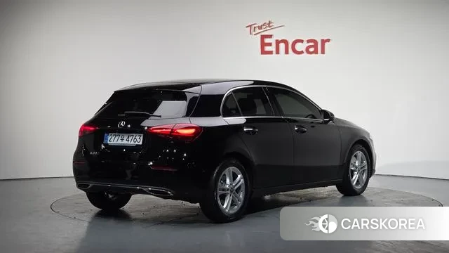 Mercedes-Benz A-Class W177 2025 Черный из Кореи