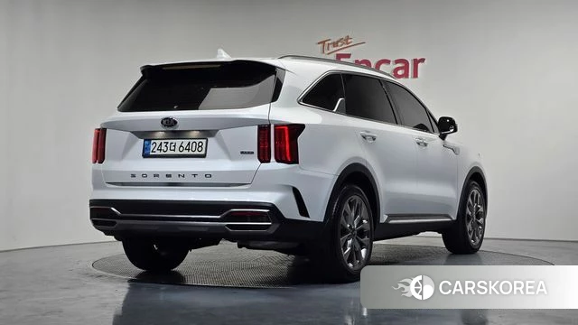 Kia Sorento 4th Generation 2021 Белый из Кореи