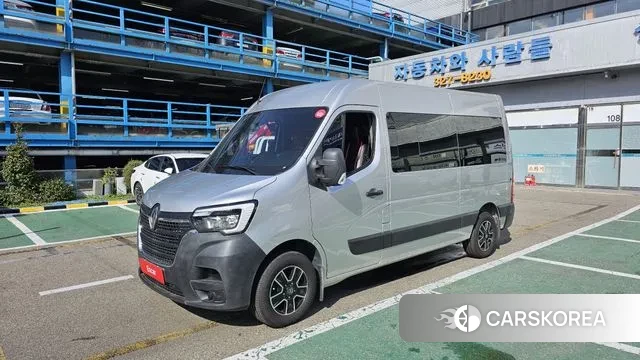 Renault Korea (Samsung) Master 2020 Серебряный из Кореи