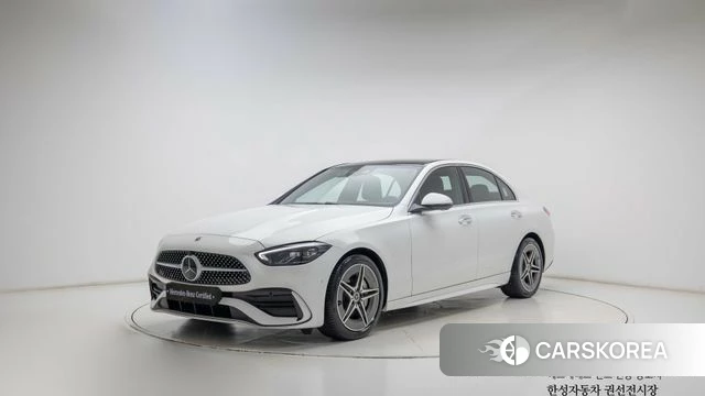 Mercedes-Benz C-Class W206 2026 Белый из Кореи