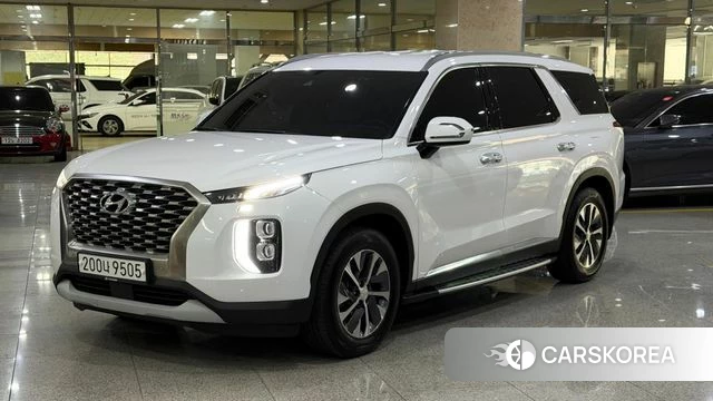 Hyundai Palisade 2019 Белый из Кореи