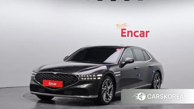 Genesis G90 (RS4) 2022 Серый из Кореи