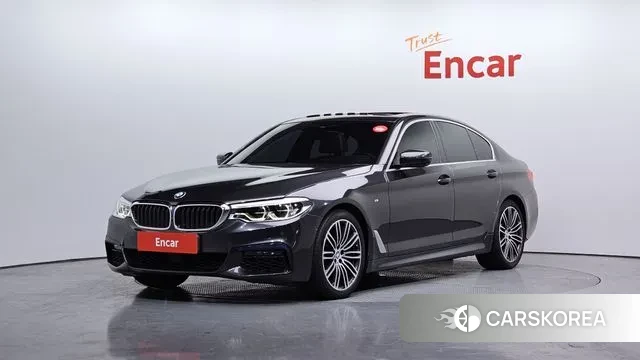 BMW 5 Series (G30) 2020 Серый из Кореи