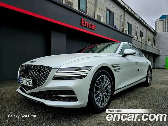 Genesis G80 (RG3) 2023 Белый из Кореи