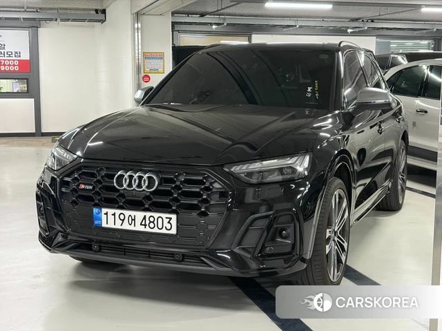 Audi SQ5 (FY) 2022 Черный из Кореи