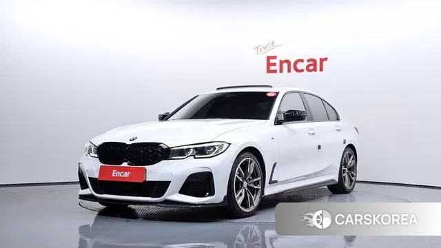 BMW 3 Series (G20) 2022 Белый из Кореи