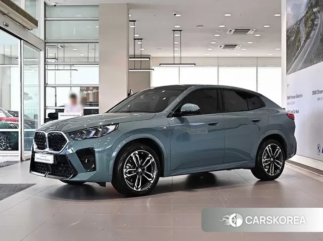 BMW X2 (U10) 2024 Синий нефрит из Кореи