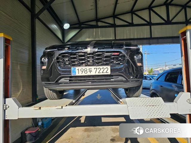 Chevrolet (GM Daewoo) Trax Crossover 2023 Черный из Кореи