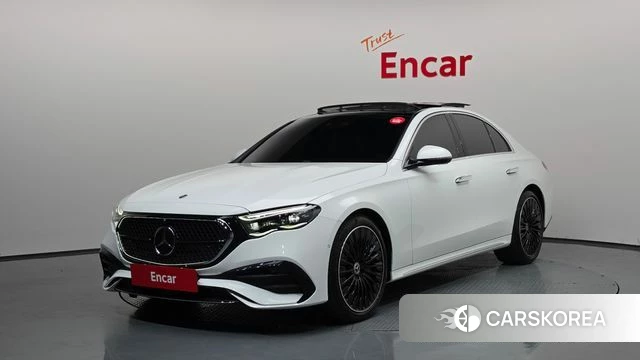 Mercedes-Benz E-Class W214 2024 Белый из Кореи