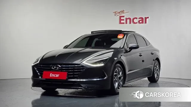 Hyundai Sonata (DN8) 2019 Серый из Кореи