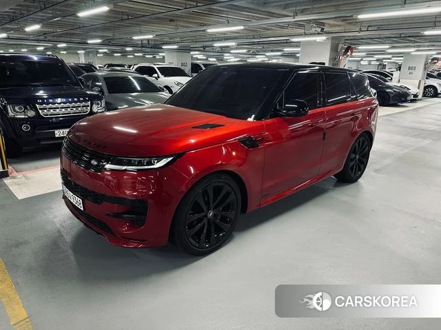 Land Rover Range Rover Sport 3rd Generation 2023 Красный из Кореи