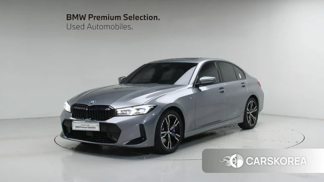BMW 3 Series (G20) 2025 Серый из Кореи