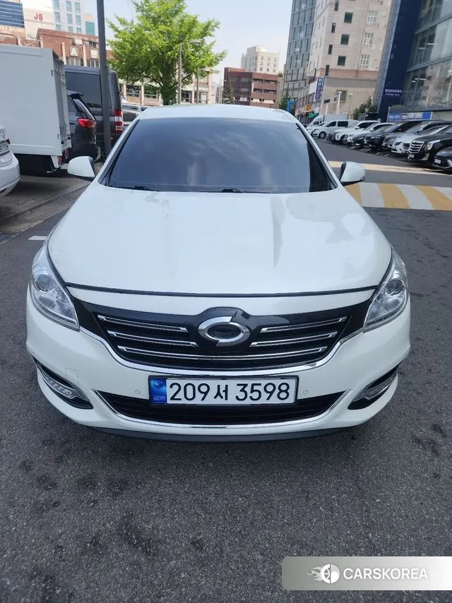 Renault Korea (Samsung) SM7 Nova 2018 Жемчужный цвет из Кореи