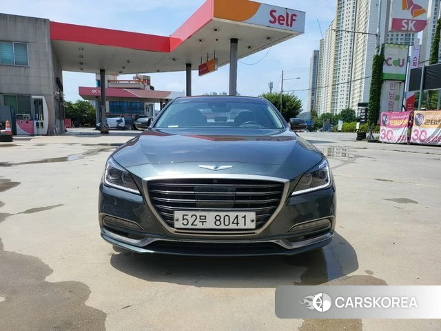 Genesis G80 2018 Серый из Кореи