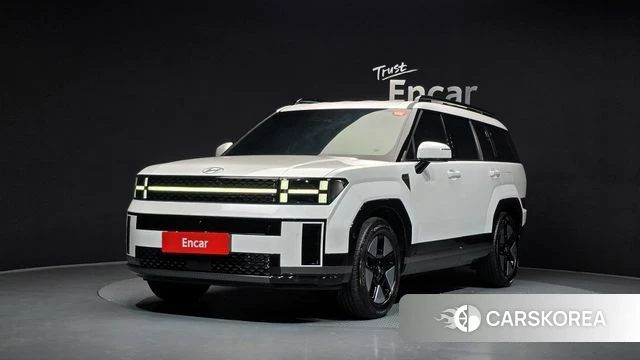 Hyundai Santa Fe (MX5) 2024 Белый из Кореи