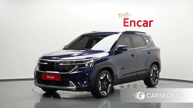 Kia The New Seltos 2022 Синий из Кореи