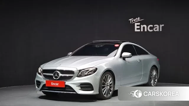 Mercedes-Benz E-Class W213 2019 Серебряный из Кореи