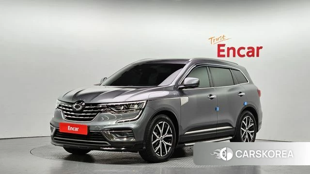 Renault Korea (Samsung) The New QM6 2020 Серый из Кореи