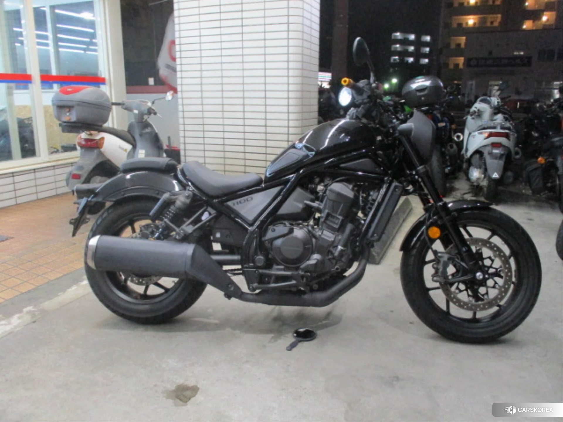 Honda REBEL 1100 2022 из Японии